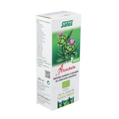 Jugo Alcachofa Eco 200ml Salus