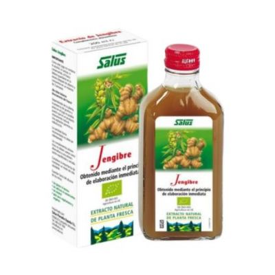 Jugo Jengibre Eco 200ml Salus