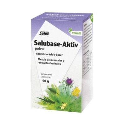Salusbase Aktiv Vegan Polvo 90g Salus