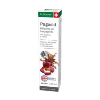 Pagosid Balsamo Harpagofito Vegan 100ml Salus