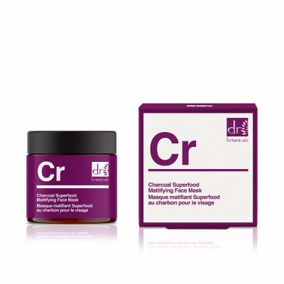 CHARCOAL SUPERFOOD mattifying face mask 60 ml