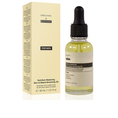 FOR MEN nutrition restoring skin&beard grooming oil 30 ml