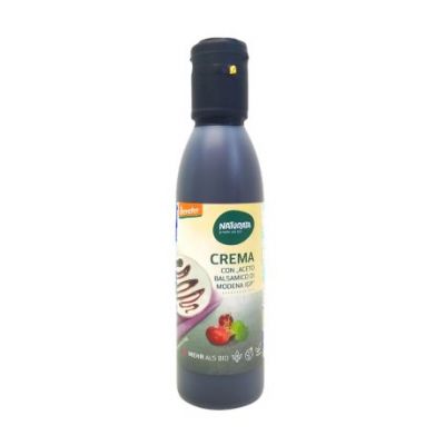 Vinagre Balsamico Modena Crema 150ml Naturata