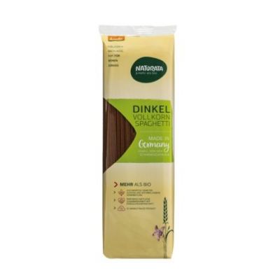 Organic Spelled Wholegrain Spaghetti 500g Naturata