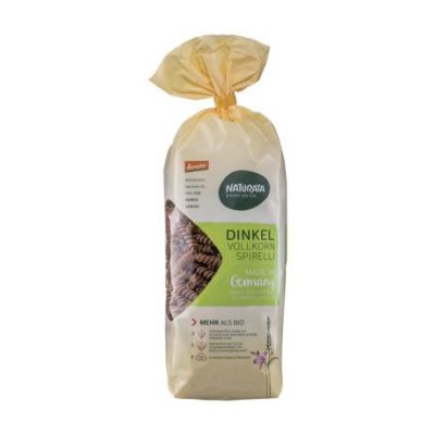 Espirales Espelta Integral Eco 500g Naturata