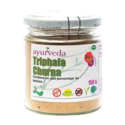 Trifala Churna Ayurveda Gluten Free Eco Vegan 150g Ayurveda