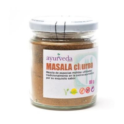 Masala Churna SinGluten Vegan 80g Ayurveda