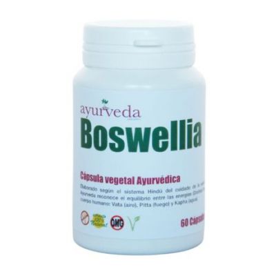 Boswelia 60caps Gluten Free Vegan Ayurveda
