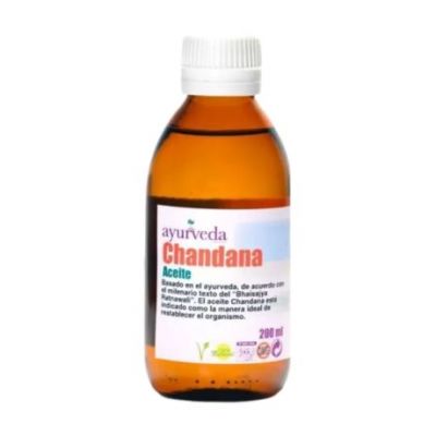 Chandana Massage Oil 200ml Ayurveda