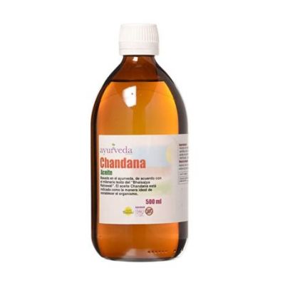 Aceite para Masaje Chandana 500ml Ayurveda