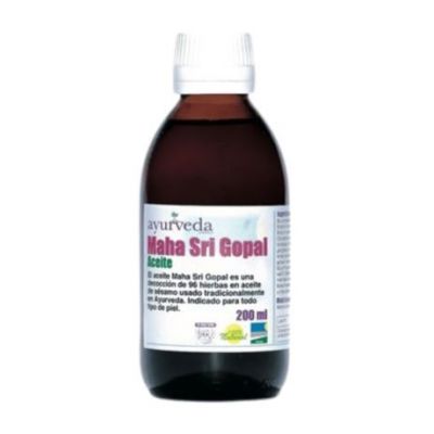 Aceite para Masaje Maha Sri Gopal 200ml Ayurveda