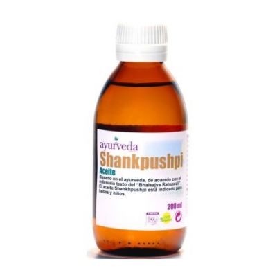 Aceite para Masaje Shankhpushpi 200ml Ayurveda