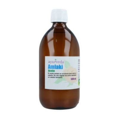 Aceite Amlaki para el cabello 500ml Ayurveda
