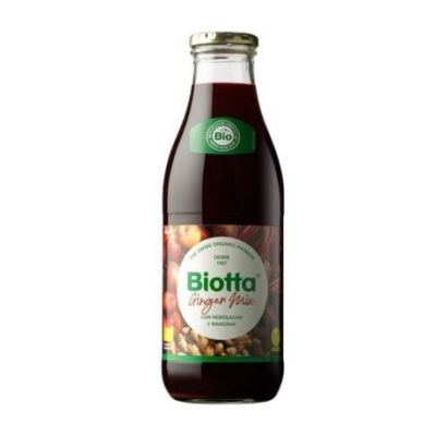 Ginger Mix Eco Vegan Juice 975ml Biotta