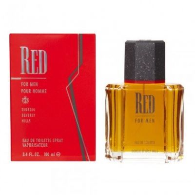 RED MEN EAU DE TOILETTE 100ML VAPO.