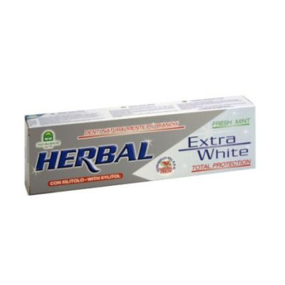 Dentifrico Herbal Extra White 100ml Natura House