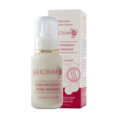 Crema fluida alla rosa canina al silicio 50ml Silicium Spain