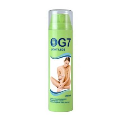 G7 Jambes Légères Airless 200ml Silicium Espagne