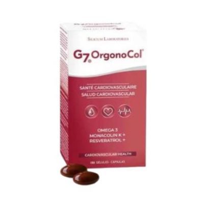 G7 Orgono Col 135caps Silicium Spain