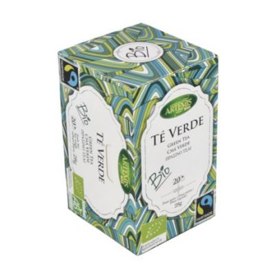 Bio Vegan Green Tea Infusion 20inf Artemis