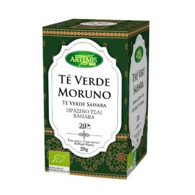 Sahara Moruno Green Tea 20inf Artemis
