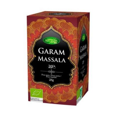 Garam Massala Infusion Without Theine Bio Vegan 20inf Artemis