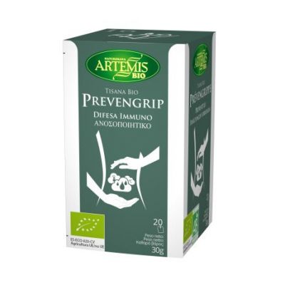 Infusion Tisana Prevengrip Bio 20inf Artemis