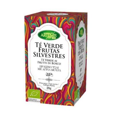 Green Tea Wild Fruits Eco 20inf Artemis