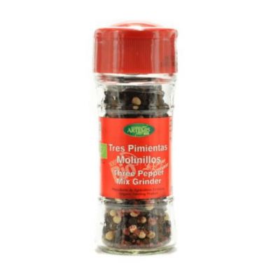 Three Peppers Organic Grinder 35g Artemis