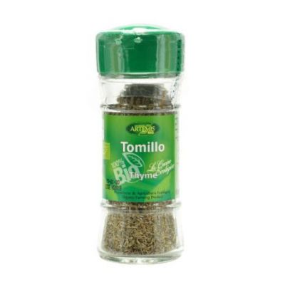 Thyme Herb Organic Species Jar 15g Artemis