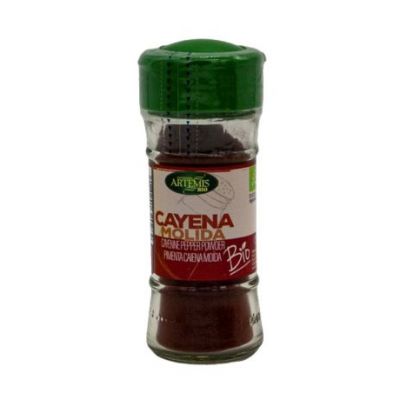 Ground Cayenne Vegan Bio 35g Artemis