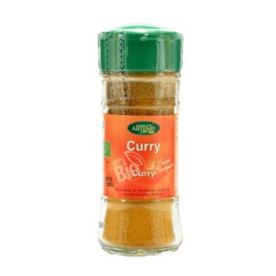 Curry Powder Bio Jar 30g Artemis