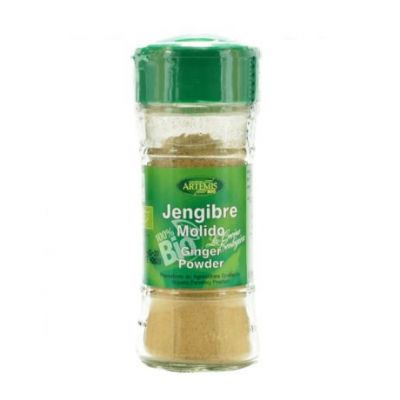 Vegan Organic Ginger Powder 25g Artemis