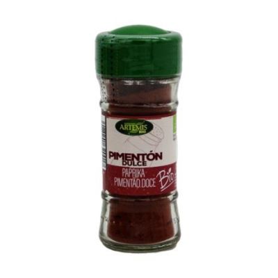 Sweet Paprika Vegan Bio Jar 38g Artemis