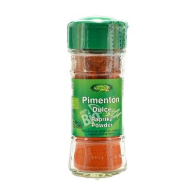Hot Paprika Organic Jar 40g Artemis