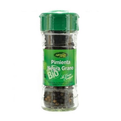 Organic Vegan Black Pepper Grain 40g Artemis