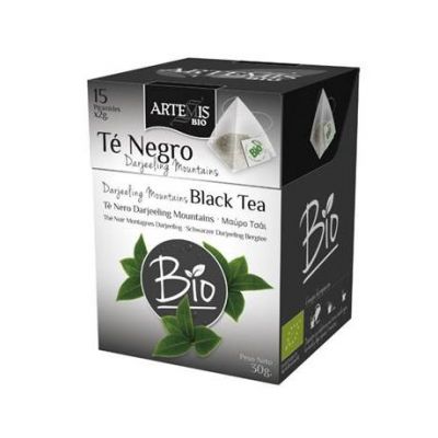Black Tea Chai Darjeling Bio 15 Piramides Artemis