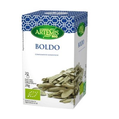 Infusion Boldo Bio 20inf Artemis
