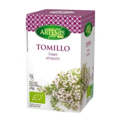 Tomillo Infusion Bio Vegan 20inf Artemis