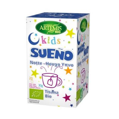 Tisana Sueño Kids Bio 20inf Artemis
