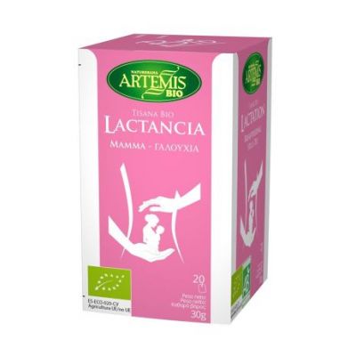 Organic Breastfeeding Herbal Tea 20inf Artemis