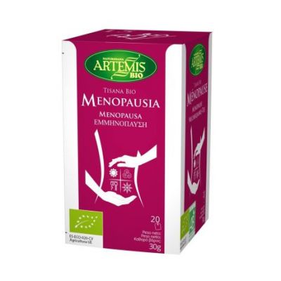Organic Menopause Infusion Tisana 20inf Artemis