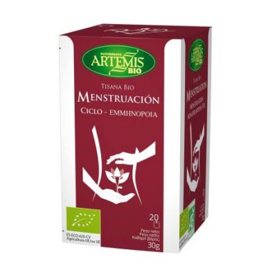 Organic Menstruation Infusion Tisana 20inf Artemis
