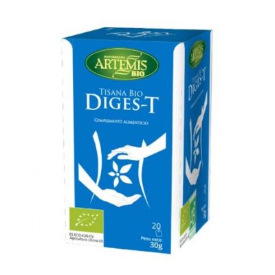 Tisana Digest T Infusions Bio Vegan 20inf Artemis