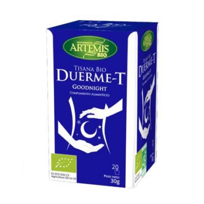 Tisana Duerme T Infusiones Bio Vegan 20inf Artemis
