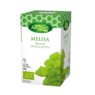 Infusion de Melisa Bio Vegan 20inf Artemis