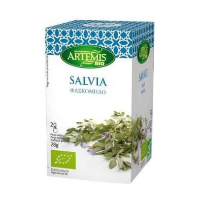 Salvia Bio Vegan Infusion 20inf Artemis