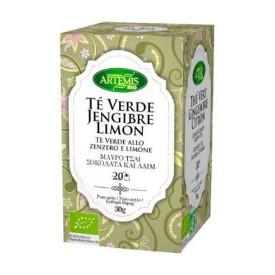 Green Tea Ginger Lemon Eco 15inf Artemis