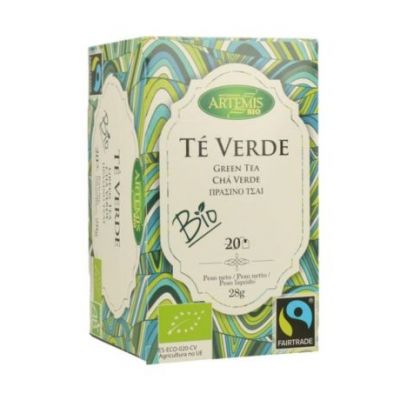 Te Verde a La Menta Infusion Bio 20inf Artemis