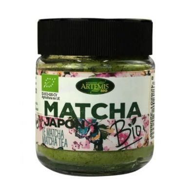 Premium Vegan Organic Matcha Tea 55g Artemis